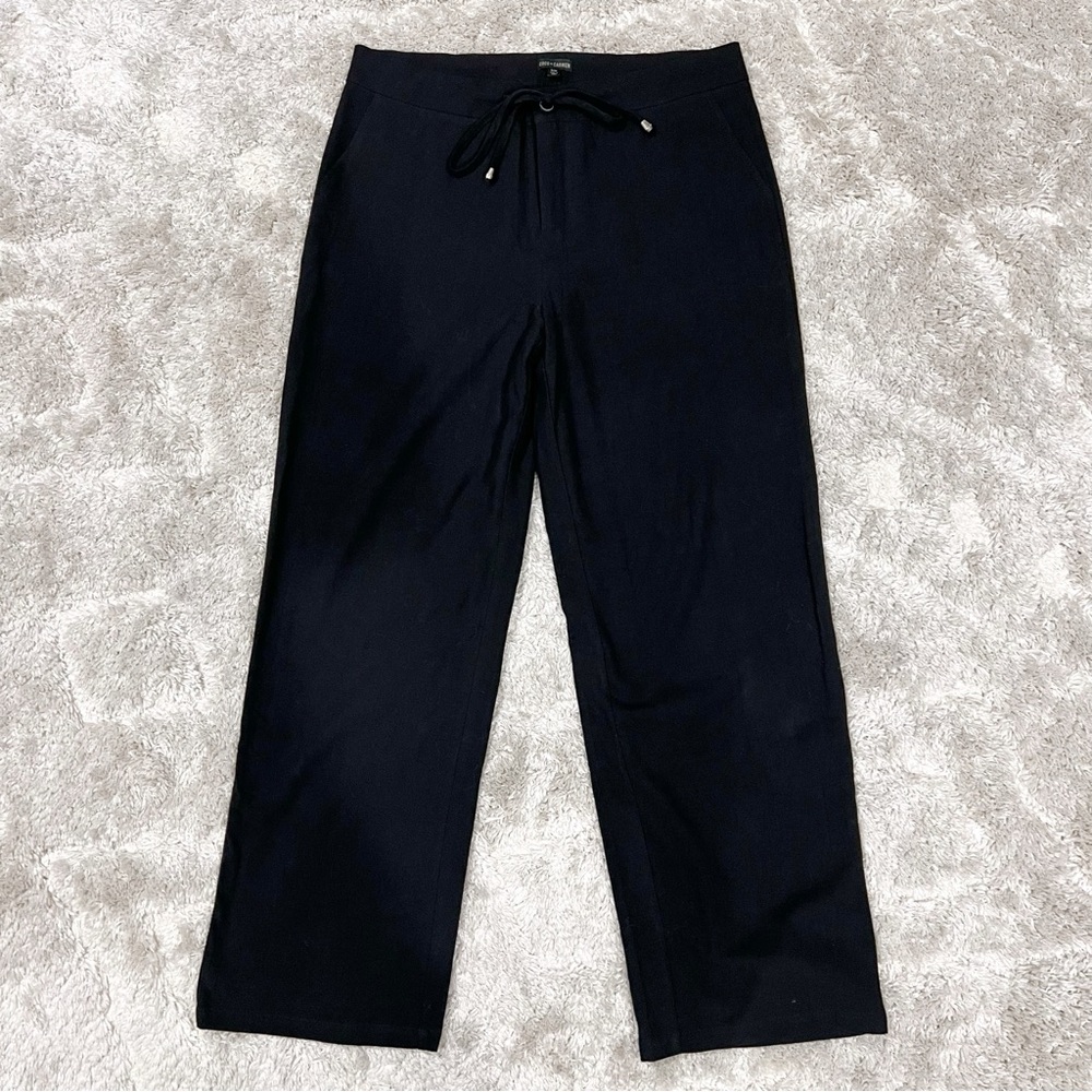 Coco + Carmen | Black Lightweight Pants size S/M